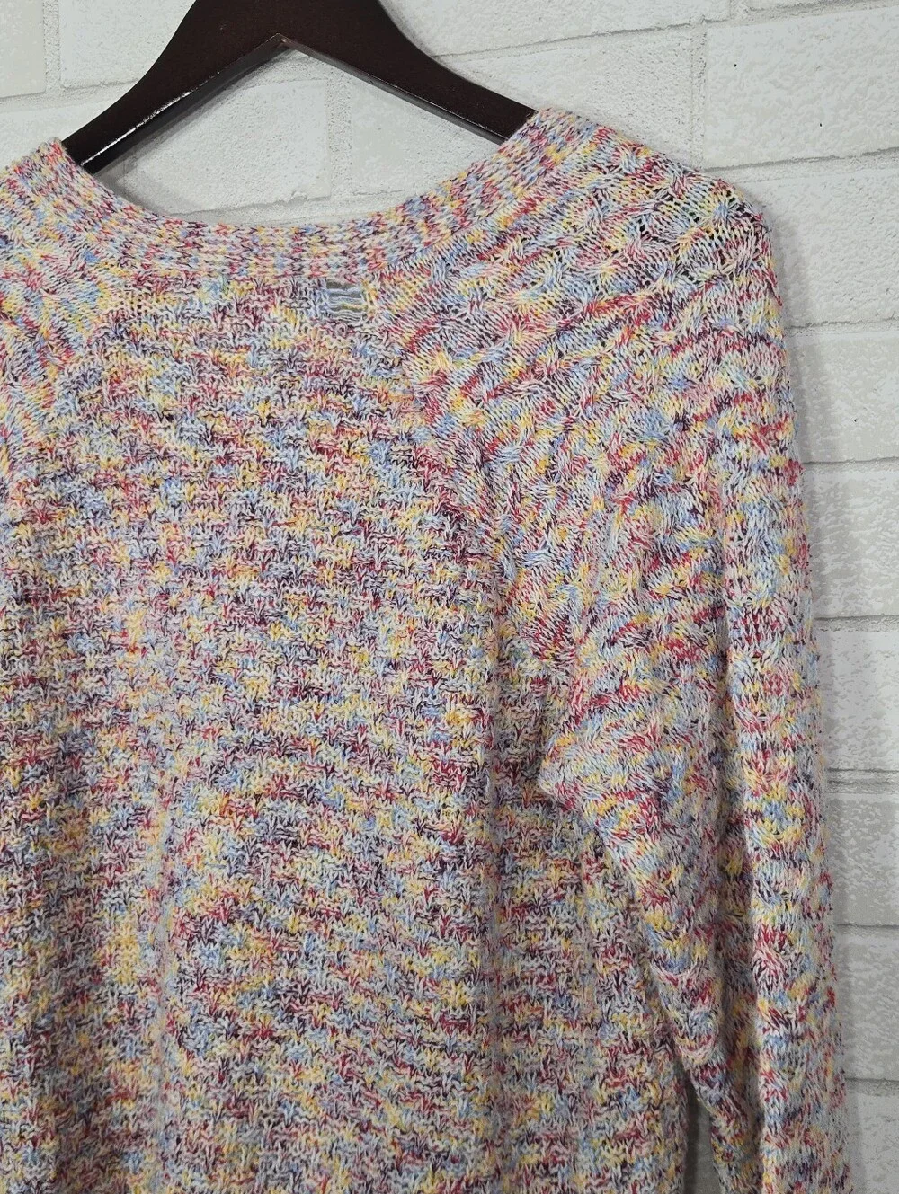 Time and Tru colorful sweater